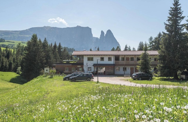Apartment "Ferienparadies Sabina Santner" in the Nature Reserve directly on the Alpe di Siusi