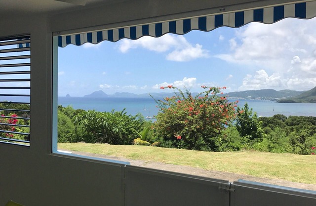 Apart. Luxury F3 on the ground floor with exceptional sea views