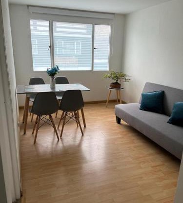 Aparta-estudio Ciudad Jardin Norte 202