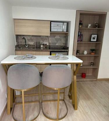 Apartaestudio Acogedor Cedritos