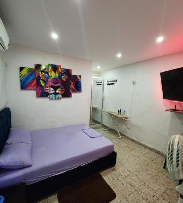 Apartaestudio amoblado independiente Santa Marta