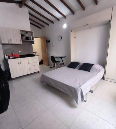 Apartaestudio completo en Itagüí - Ágape