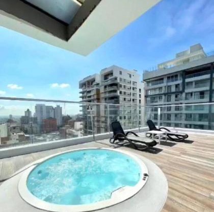 Apartaestudio Jacuzzi Centro Comercial Gimnasio ALTOPRADO