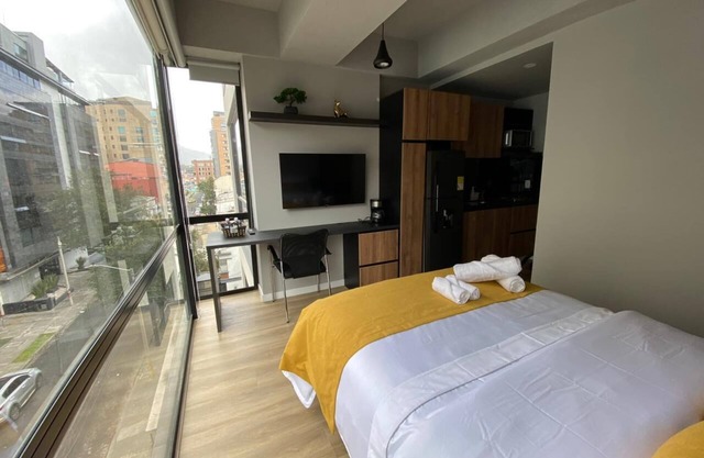Apartaestudio, Usaquen, Santa Barbara Bogotá