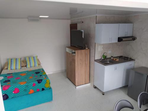 Apartaestudios Llano Grande 2