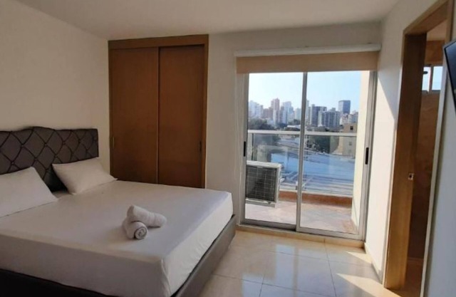 Apartahotel Plaza de ángel 74 - 1 Bedroom Apartment - 10