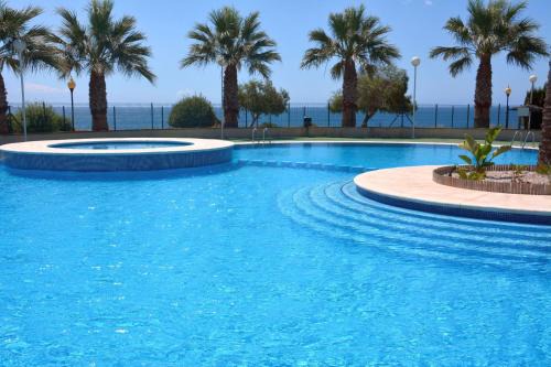 Apartament z widokiem na morze Cabo Roig