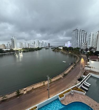 APARTAMENTO 2 HABITACIONES AMOBLADO CARTAGENA 703a