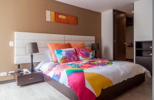 Apartamento Bogotá Norte,nuevo, 3 Camas +stu