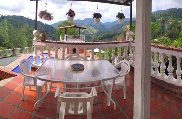 Apartamento campestre con excelente vista y clima, ubicado a 10 min de Manizales