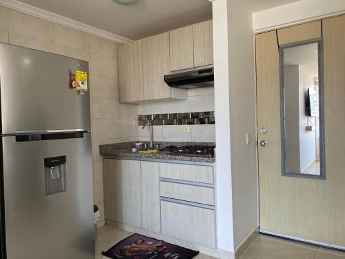 Apartamento cerca a la playa