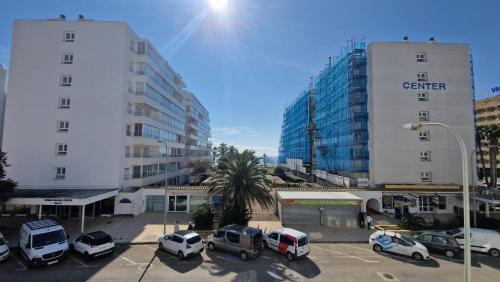 Apartamento cerca de la playa con vista