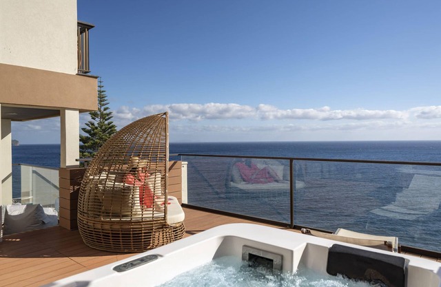 Apartamento com design de luxo, Baía I