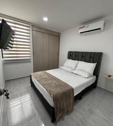 Apartamento completo con piscina