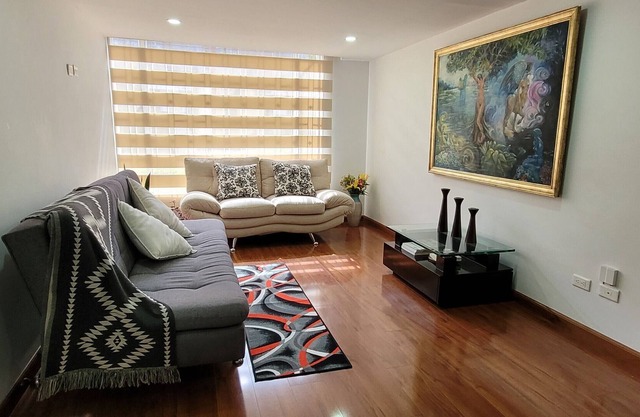 Apartamento Completo Para Familias, Tranquilidad y Comodidad