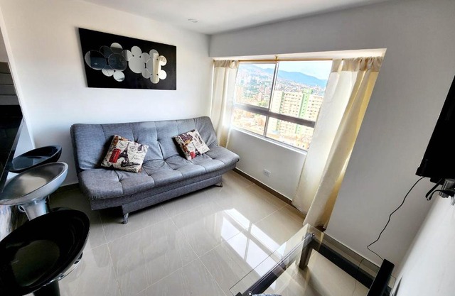 Apartamento con Parqueadero y Vista a la Ciudad