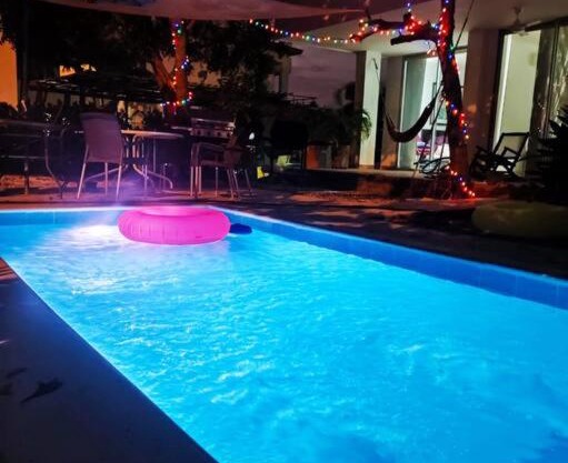 Apartamento con piscina y parrilla BBQ en Laguna Club