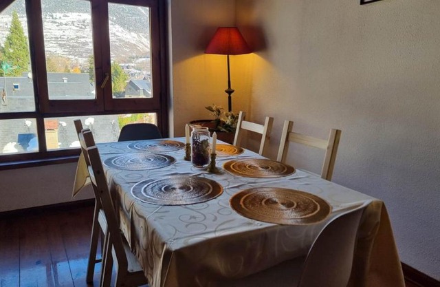Apartamento con vistas a la montaña