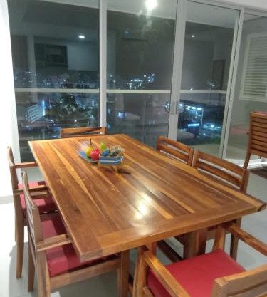 Apartamento en el Rodadero Santa Marta con vista a la playa