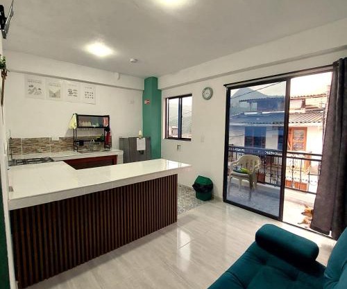 Apartamento en jardin