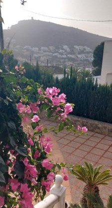 Apartamento en Moraira con piscina 100 m de la playa