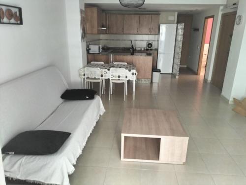 Apartamento en playa de Moncofar con wifi y aire acondicionado