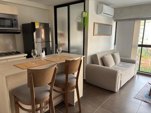 Apartamento en Zima con aire acondicionado