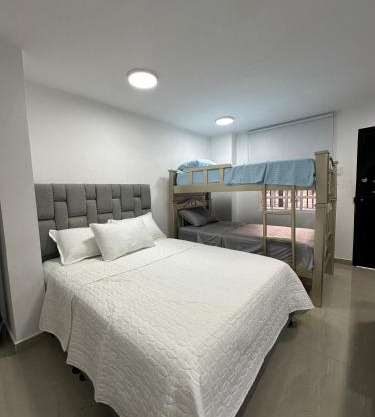 Apartamento Las flores, Excelente Ubicación