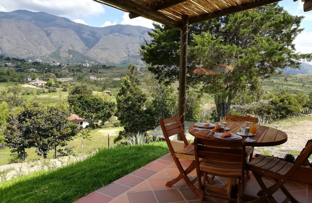 Apartamento loft, en zona campestre de Villa de Leyva, rodeado de naturaleza