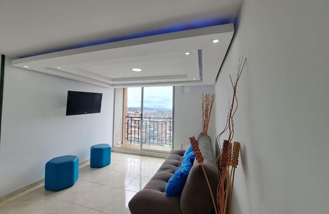 Apartamento moderno cerca del aeropuerto