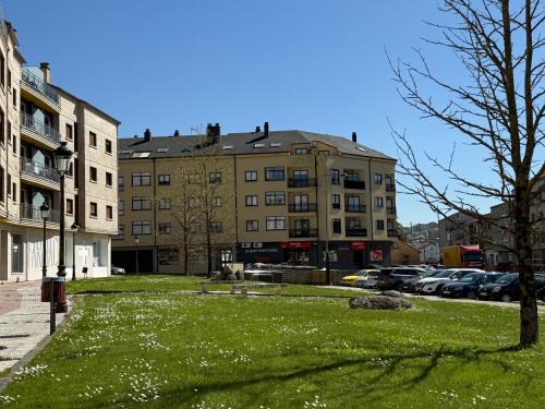 Apartamento moderno en Valga ideal para peregrinos y familias, junto al Camino de Santiago