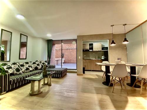 Apartamento. Parque de la 93. (2-1)