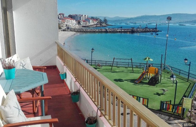 Apartamento Rías Baixas - 1a Línea Playa Raxó