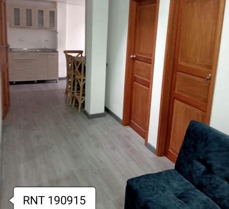 Apartamento vía a termales