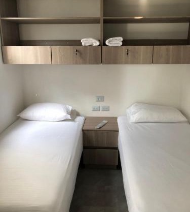 Apartamentos con ventiladores River House