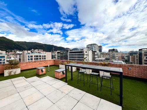 Apartamentos ejecutivos cerca del Parque 93