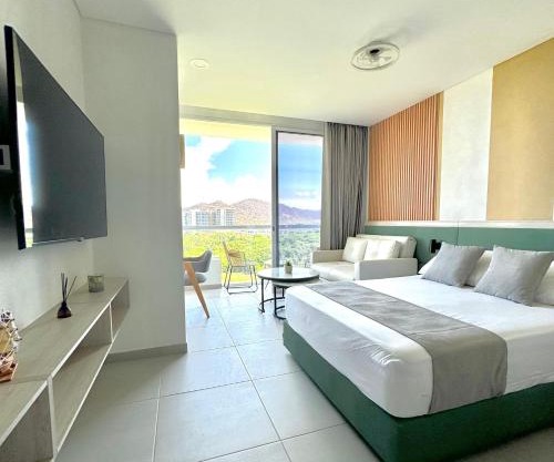 Apartasuite en Bello Horizonte Santa Marta