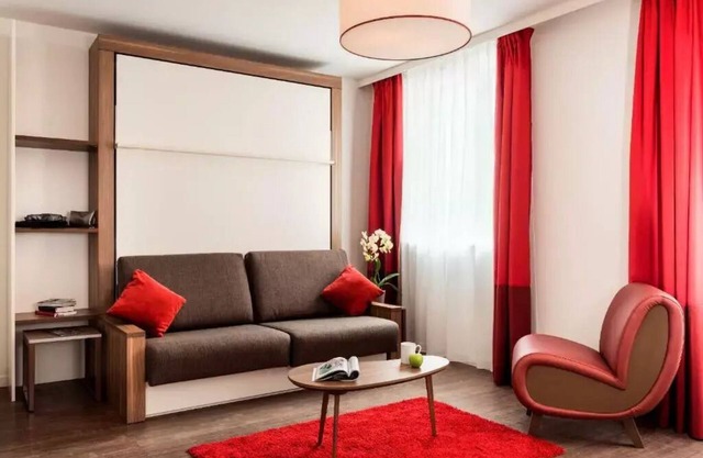 Aparthotel Adagio La Défense Courbevoie* - Studio 2 people