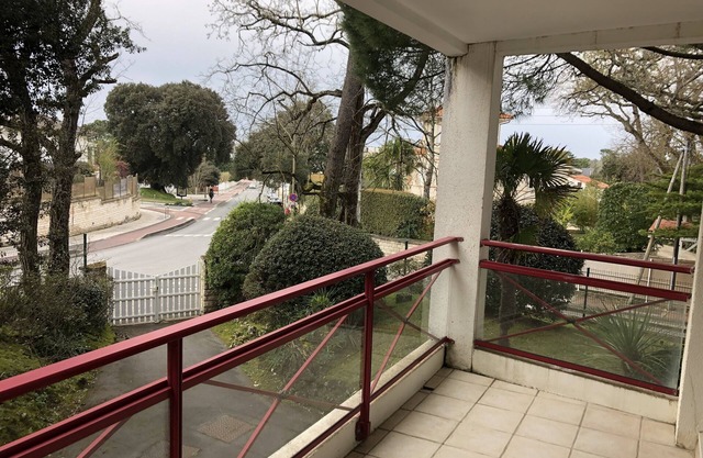 Apartment 250m from the beach and 15 min by bike from the Royannais market