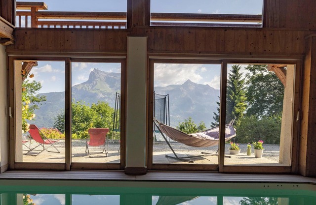 Apartment 'Ferme de Faustine 2' with Mountain View, Shared Pool and Wi-Fi