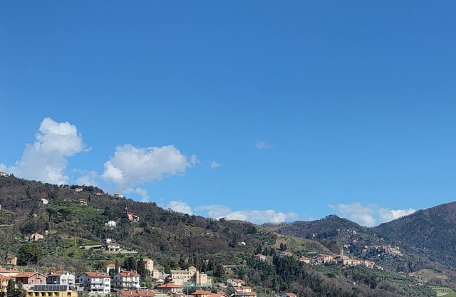 Apartment with 2 rooms in the center between Cinque Terre and Portofino, glimpse of the sea