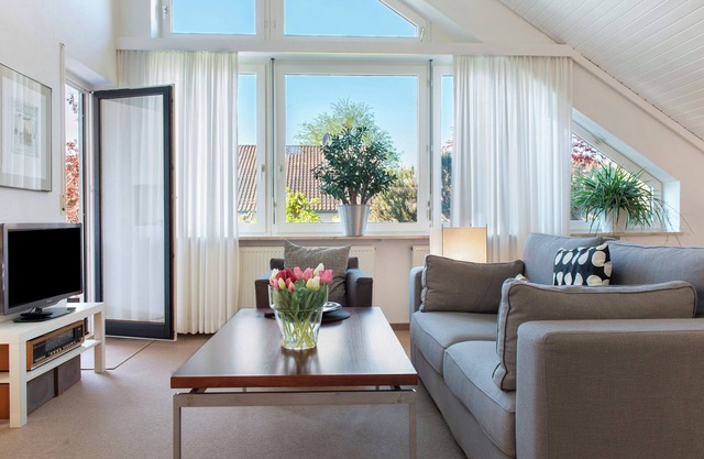 Apartment 'Studio, 1-Zimmer-Fewo' with Shared Garden, Balcony and Wi-Fi