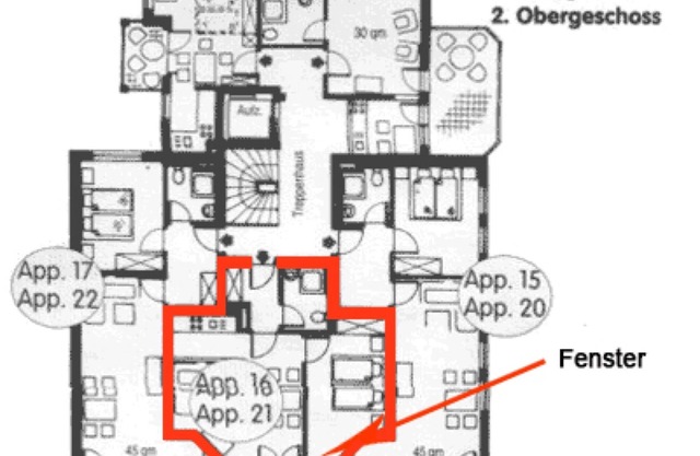 Apartment 'Typ B 16' with Lake View, Shared Garden and Wi-Fi