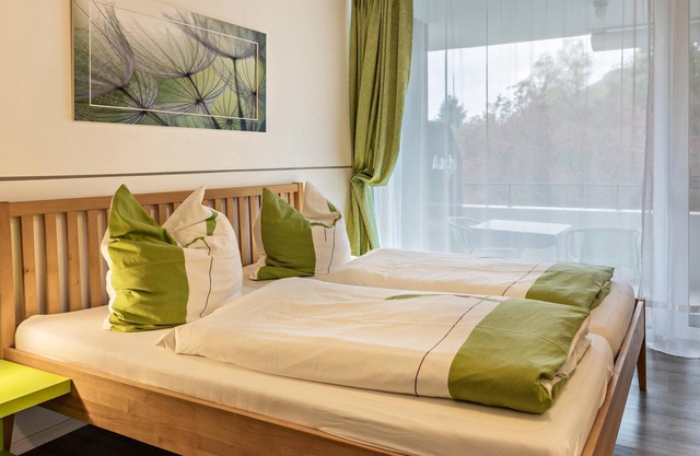 Apartment 2 in Apartment House “Aach Apart” near Lake Constance with Wi-Fi & Balcony
