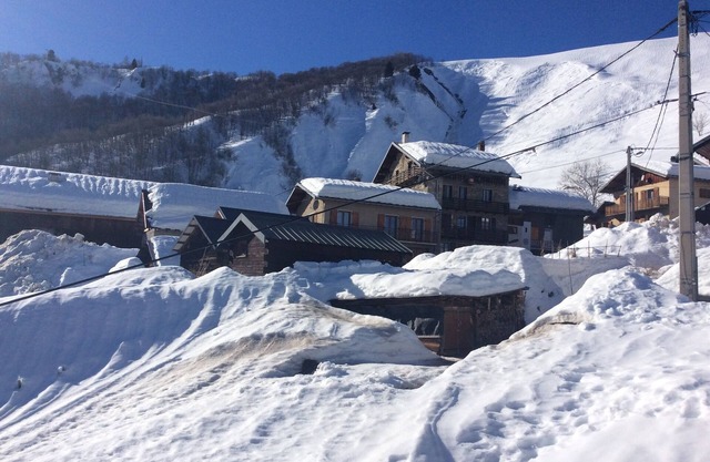 Apartment in the mountains