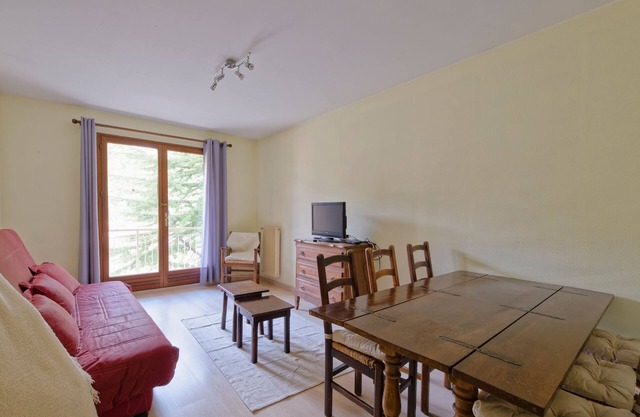 Apartment in Auron 100 meters from the slopes