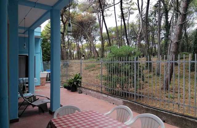 Apartment 100 m (real) from the sea