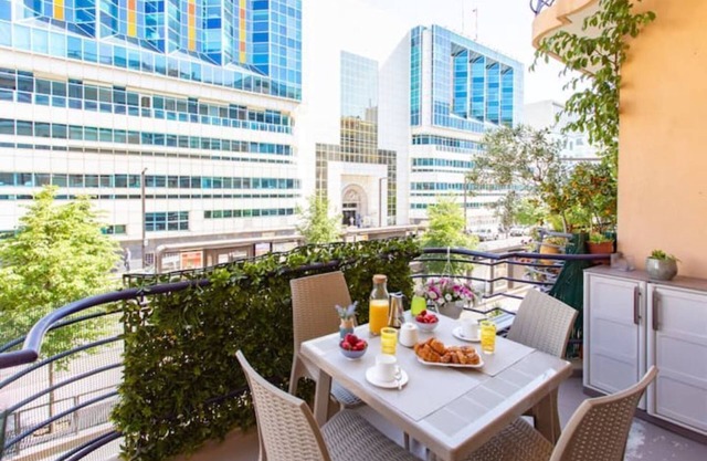 Apartment 2 minutes walk from the beach