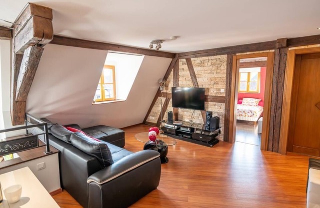 Apartment 2 to 8 people - 3 bedrooms terrace parking | Riquewihr center