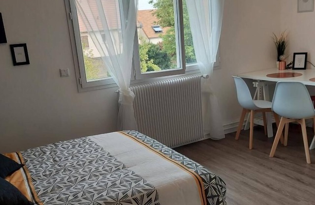 Apartment 4 of 18m² with garden view